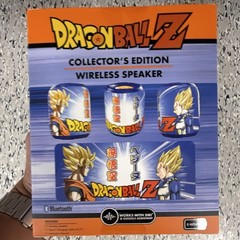 Dragon Ball Z Collector’s Edition Bluetooth Speaker Mic FM USB-C IPX4