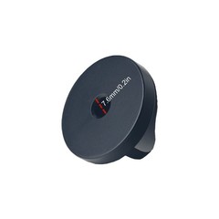DEWHEL 45 RPM Aluminum Record Adapter Insert Compatible with 7 inch Vinyl Rec…