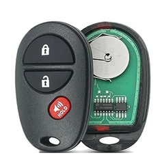 Car Key Fob Replacement for Toyota Tundra Tacoma Sequoia Sienna Highlander