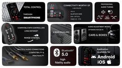 STETSOM HL400.4 DSPLAYER 2 OHMS 4 CHANNELS – Amplifier with built in DSP 400W