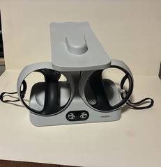 Sony PlayStation VR2, CFI-ZVR1 With Controller Charger and Headset Stand – USED