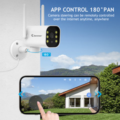 5MP Wireless Security Camera Outdoor IP Network Night Vision for J-series IP66