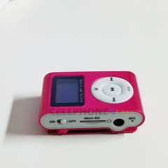 MP3 Music Player With Digital LCD Screen Mini Clip Support 32GB MicroSD