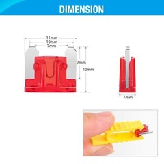 120PCS Low profile Mini Car Fuse Auto Car Motorcycle SUV FUSES Kit APM ATM