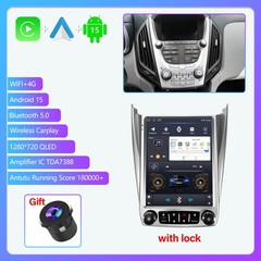 Fits Chevrolet Equinox 2010-2017 Car Radio GPS Player Stereo Android CarPlay USB
