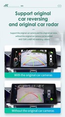 10.33″ Android 12 8+128GB Car GPS Stereo Head Unit For BMW 3 er E90 E91 E93 CCC