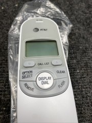 Used AT&T TR1909 Trimline Corded Phone with Caller ID, White