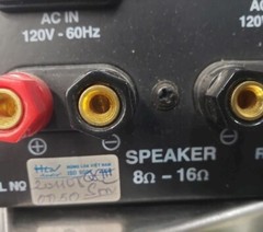 HLOV Vietnam Karaoke Amplifier – Unable to Test, As-Is