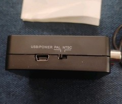 MINI AV to HDMI Converter HDMI2AV UP SCALER 1080P