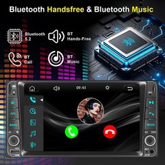 For 2009-2015 Subaru Forester Android Auto Car Radio Apple Carplay GPS Head Unit