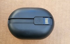 JLab JBuds Air Sport True Wireless Bluetooth Earbuds Charging Case Only— Black