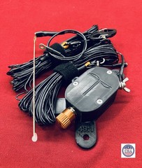 Low Power Portable Linked End Fed (EFHW) 40/20/15/10M No Tune Ham Radio Antenna