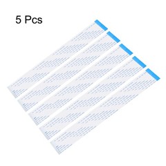 60 Pins 0.5mm Pitch 250mm FPC FFC Flexible Flat Cable 5Pcs (B Type)