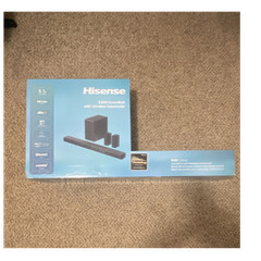 Hisense R652 5.1 Channel Soundbar Wireless Subwoofer Dolby DTS Bluetooth HDMI