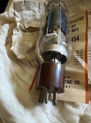 GE JAN 814 VT-154 Vacuum Tube 100% Satisfaction Guaranteed New Old Stock 1956