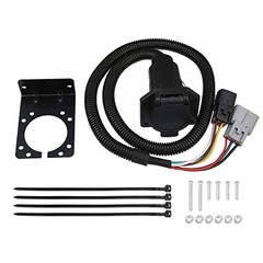 1 Set 7-Pin Trailer Wiring Harness Simple Connect Wiring Kit for Toyota