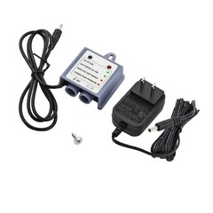 Dual Power Input Adapter 169031 for Faucet, AC or Battery Operation with LEDs