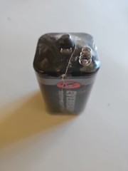 Eveready 6 Volt Lantern Battery 1209 Super Heavy Duty
