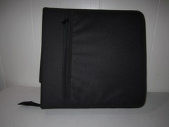 Case Logic/Unbranded 208 CD/DVD Storage Binder with Zipper Closure Brand New!