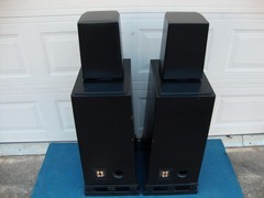 Awesome Aerial Acoustics Model 10T 3-Way Floor Speakers (Matched Pair) ~ Rare