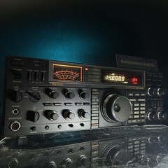 ICOM IC-760 HF Amateur Radio 100W Vintage For Parts