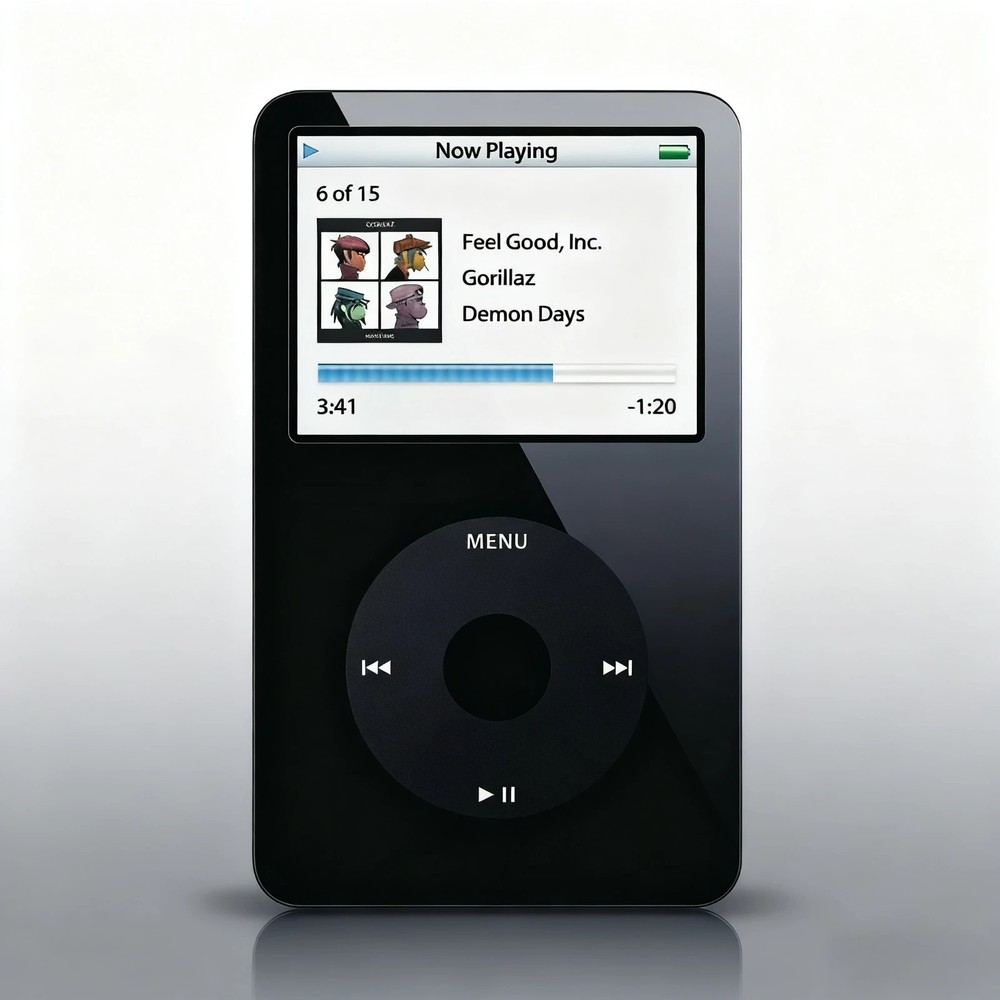 New Sealed iPod Classic 5th 6th 7th 30GB 60GB 80GB 128GB 256GB 512GB 1TB Modded!