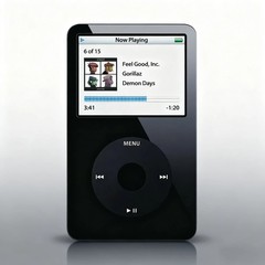 New Sealed iPod Classic 5th 6th 7th 30GB 60GB 80GB 128GB 256GB 512GB 1TB Modded!