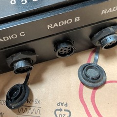 David Clark Multiple Radio Interface Module Type 41021G-01 MPN 41021G-01
