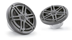 JL Audio M3-650X-S-Gm 6-1/2″ 2-Way Marine Coaxial Speakers – Gray Sports Grille