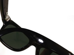Ray-bans Meta Wayfarer Gen 1 Shiny Black Sunglasses – As Is