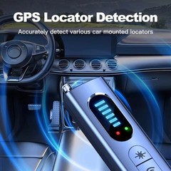 Anti-SpyRF Signal Detector Hidden CameraGSM Audio Bug Finder Scanner Tracker Lot