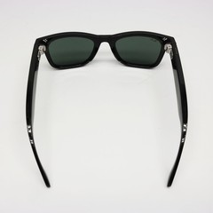 Ray-Ban Meta Wayfarer RW4008 AI Glasses Green Lenses Shiny Black