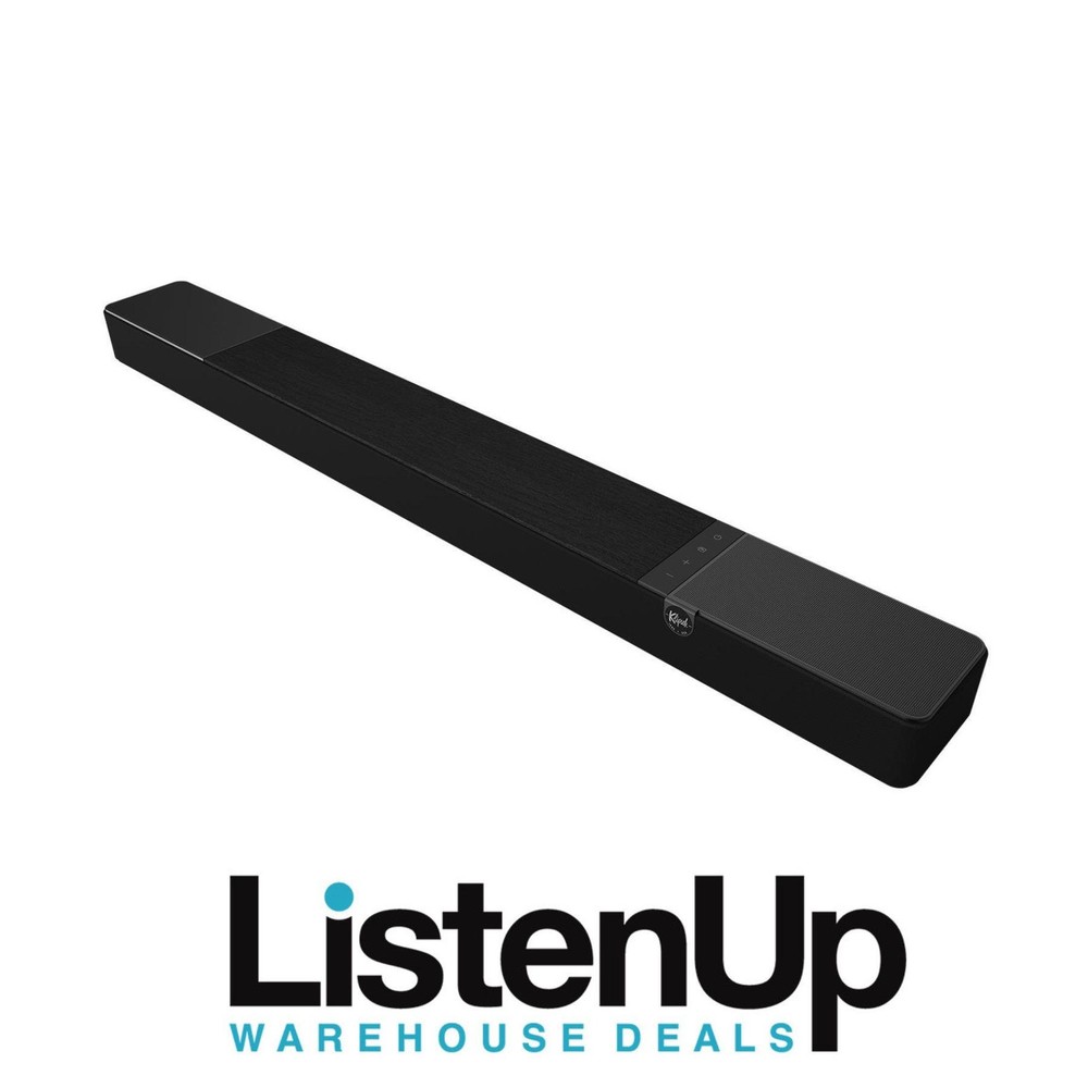 Klipsch Flexus Core 200 – 3.1.2 Ch Powered Sound Bar w/ Bluetooth & Dolby Atmos