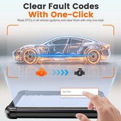 ANCEL X6 Car Diagnostic Tool Bidirectional All Systems OBD2 Scanner Code Reader