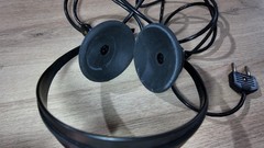 Headphones TA-56m (3200 Ohm) Military HAM RADIO (plastic rim). Lot of 1