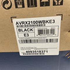 NEW Denon AVR-X2100W 7.2 Channel A/V Receiver
