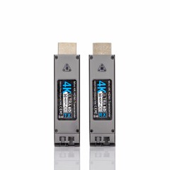 Mini 4K HDMI over Fiber Optic Extenders, 4Kx2K 30Hz Video Optical Transceiver LC
