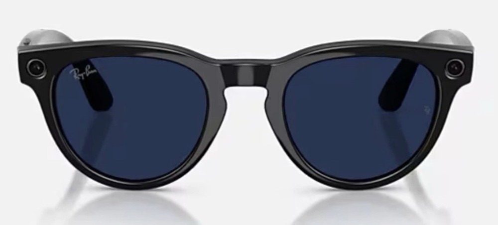 RAY-BAN Meta GEN2 AI HEADLINER Smart Sunglasses Black/ Sapphire Blue Transitions