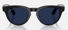 RAY-BAN Meta GEN2 AI HEADLINER Smart Sunglasses Black/ Sapphire Blue Transitions