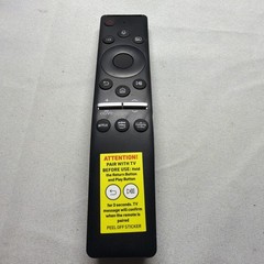 Xtreme XRM1-1000-BLK Voice Remote for Samsung TVs Soundbar New, Sealed
