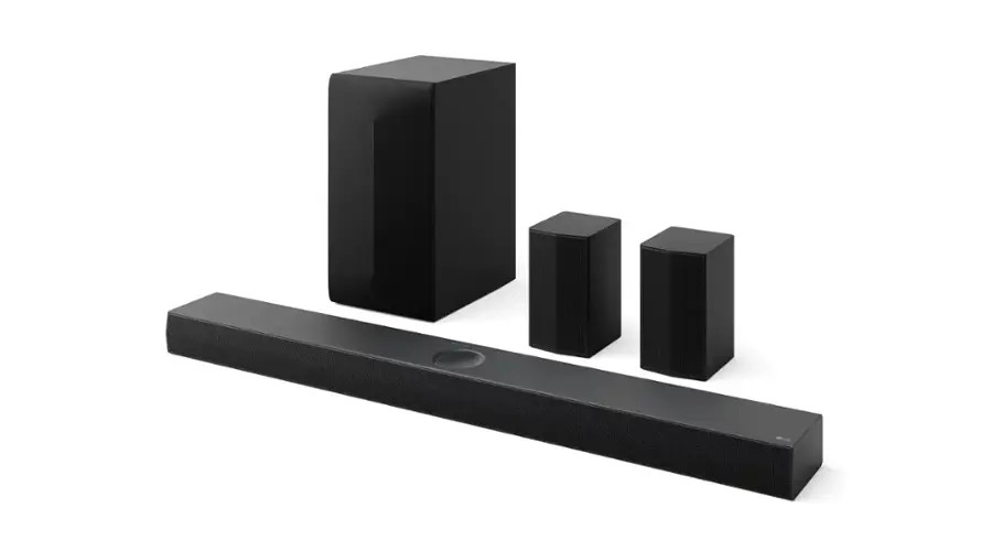 LG – 5.1.1-Channel S70TR Home Theater Soundbar Wireless Subwoofer Rear Speakers