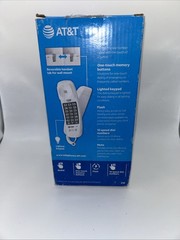AT&T Trimline Telephone TR1909 13 Number Memory Redial