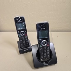 AT&T GL2101-2 DECT 6.0 2-Handset Cordless Phone with Call Block