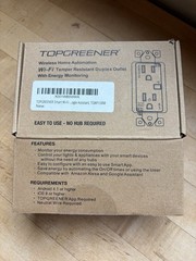 TopGreener Wireless Home Automation TGWF15RM – WiFi Duplex Smart Meter