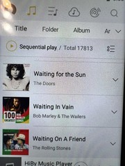 128GB MP3/Android/Bluetooth/loaded with over 17500 Classic/Modern Rock Songs!!