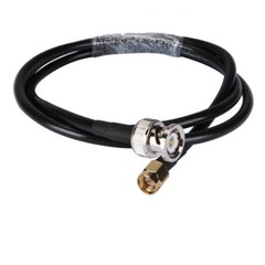 SMA to BNC Cable 90cm for TYT Radio Ham Handheld Icom Roof Antenna SDR Auto WiFi