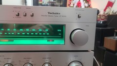 PRO SERVICED Technics SU V6 Class A Amplifier And ST-8044 Tuner EXCELLENT SQ