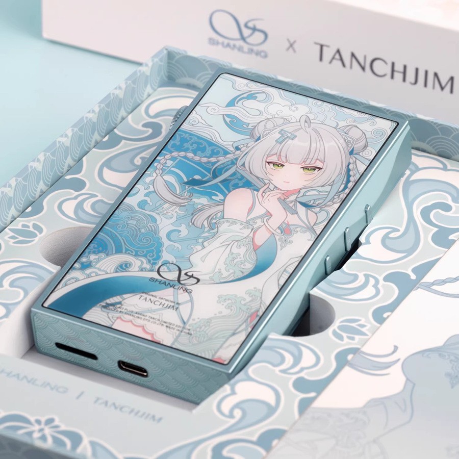 1PC Shanling M3 Plus × TANCHJIM Limited Edition Hi-Fi Portable Music Player