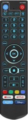 vSeeBox Backlit Voice Remote Control With USB V5 ProV3 PlusV3 Pro Elite