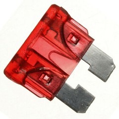 5 Pack ATO ATC Add A Circuit Fuse Tap Piggy Back Standard Blade Fuse Holder 10A